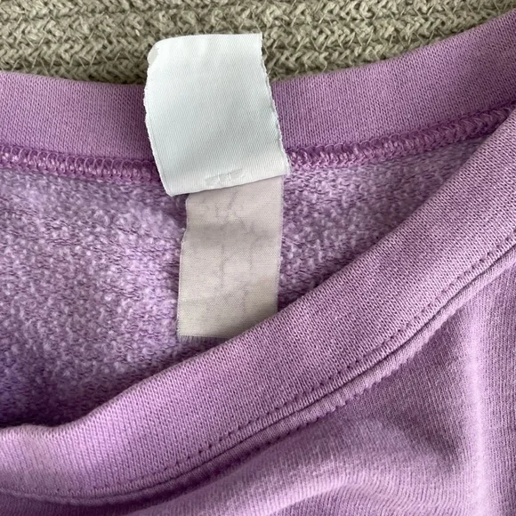 Vintage 90’s Purple Kokopelli Oversized Baggy Graphic Sweatshirt Sz XL - Picture 6 of 12